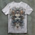 create a tshirt design in modern streetwear