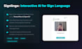 develop custom ai web applications using python, react, and mediapipe