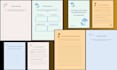 create an aesthetic vision board and goal setting planner template