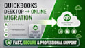 quickbooks desktop to online data migration custom field mapping testing