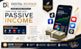 help you monetize your tiktok, facebook, x twitter and youtube accounts to earn