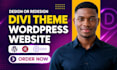 divi website design clone wordpress divi website divi builder expert divi theme