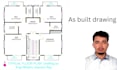do as built drawing, architecture, structure redraw autocad