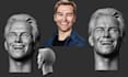 convert 2d to 3d head model 2d to 3d character model picture  to 3d model