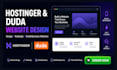 hostinger website design duda website design hostinger website redesign