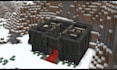 build minecraft castle, hubs, villages, base, spawns, house