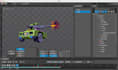 2d animation in spine weapons characters UI game icons