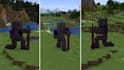create minecraft model and animations on blockbench 3d model