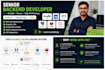 develop rest apis and backend services using nodejs and AWS
