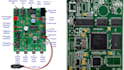 design pcb layout, circuit design and embedded system