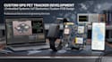 develop custom gps pet tracking devices