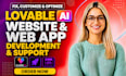 fix lovable ai website, supabase, replit, bolt, web app and base 44