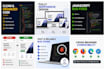 fix HTML CSS javascript bugs and responsive website issues