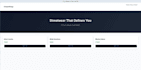 create a professional custom website