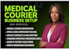 do medical courier registration, compliance policy, and contract setup