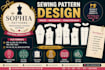 create sewing instruction sewing pattern design tech pack apparel design crochet