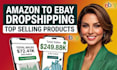 do amazon to ebay dropshipping top listings, amazon seo listing, ebay listing