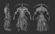 sculpt a 3d character ready for 3d printing