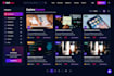 develop a professional education website for schools and academies