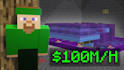 make a high quality donut smp minecraft thumbnail
