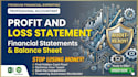 prepare profit and loss statement