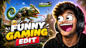 professionally edit funny gaming videos