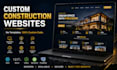 design and develop a professional responsive react website