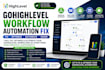 gohighlevel workflow automation fix