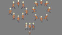 make 8bit 16bit 32bit spritesheet pixel animation rpg game asset