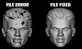 fix 3d model file stl obj 3mf optimization for 3d printing