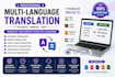 professional transcription and basic video editer