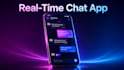 build a real time chat app in react native and nodejs