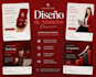 design professional social media posts and ad creatives
