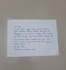 write anything with my beautiful handwriting