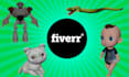 do blender character rigging by a professional rigger to ready animation