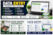 data entry, excel data entry, copy paste and PDF to excel