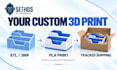 3d print and ship your custom parts