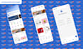 design a modern mobile app UI UX in figma