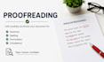 proofread edit and improve your document professionally