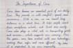 write neat and aesthetic handwriting for assignments