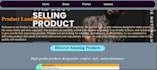 create a responsive HTML and CSS website