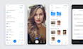 design a mobile app UI UX with clickable prototype in figma