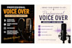 record a professional urdu voice over