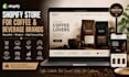 setup shopify ecommerce store shopify coffee and beverages website design