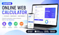 create a customized web calculator for your business website