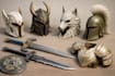 do 3d cosplay helmet, sword, armor, mask and stl prop model