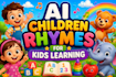 ai children rhymes for kids learning