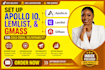 setup clay com, instantly ai, lemlist, and gmass for cold email deliverability