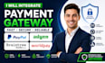 integrate paypal, adyen, braintree and worldpay payment gateway