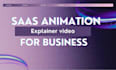 create saas explainer video, software demo video and UI animation